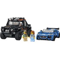 77264 Lego Speed Champions - Jaguar Project 7 a Land Rover Defender