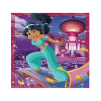 Puzzle 3x48 - Disney princezné
