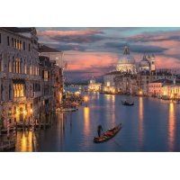 Puzzle 2000 – Veľký kanál, Benátky
