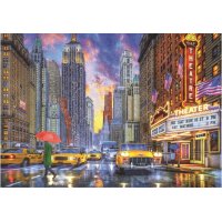 Puzzle 2000 – Daždivý Manhattan