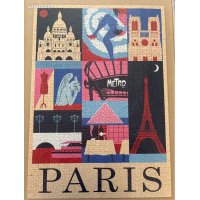 Puzzle 1000 – Štýl v meste Paríž