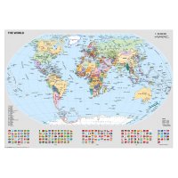 Puzzle 1000 - Politická mapa sveta