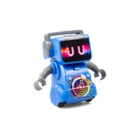 Robo Remix – Tancujúci robot modrý