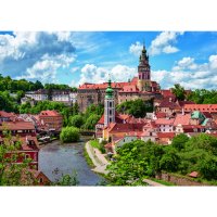 Puzzle 1000 - Český Krumlov