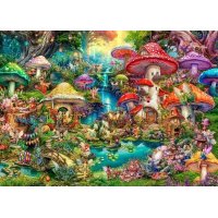 Puzzle 1000 – Hubová dedinka