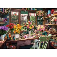Puzzle 1000 – Kvetinové kúzlo