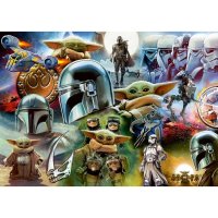 Puzzle 1000 - SW Mandalorian a Grogu