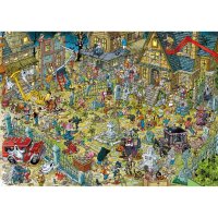 Puzzle 1000 - Mesto duchov