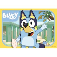 Moje prvé puzzle 4v1 - Bluey