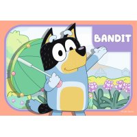Moje prvé puzzle 4v1 - Bluey