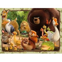 Puzzle 100 XXL - Skokani
