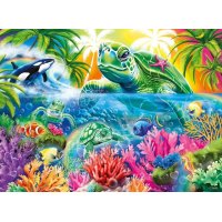 Puzzle 300 XXL - Morské poklady