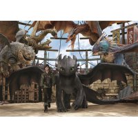 Puzzle 104 –  Ako vycvičiť draka