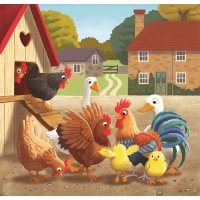 Puzzle 3x48 - Zvieratá na farme