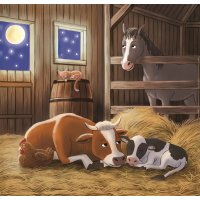 Puzzle 3x48 - Zvieratá na farme