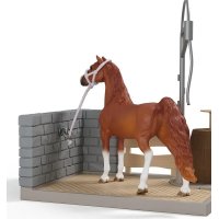 Schleich - Sofiin umývací box pre kone 42792