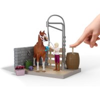 Schleich - Sofiin umývací box pre kone 42792