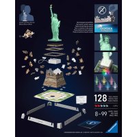 3D Puzzle - Socha Slobody