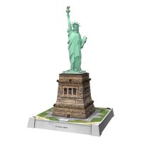 3D Puzzle - Socha Slobody