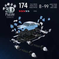 3D Puzzle - Cadillac Eldorado Brougham