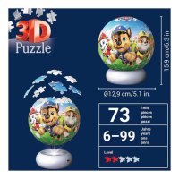 3D Puzzle - Paw Patrol