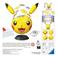 3D Puzzle - Pokémon Pikachu