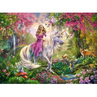 Puzzle 100 XXL – Magická jazdkyňa
