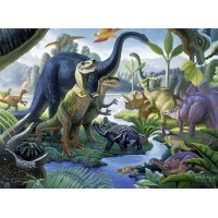 Puzzle 100 XXL – Krajina obrov
