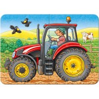 Moje prvé puzzle 4v1 – Dopravné prostriedky