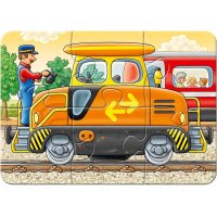Moje prvé puzzle 4v1 – Dopravné prostriedky