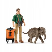 Schleich - Bádateľ na výprave 81476