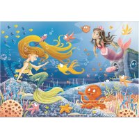 Puzzle 60 – Príbehy morských víl