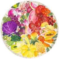 Puzzle 500 – Ovocie a zelenina