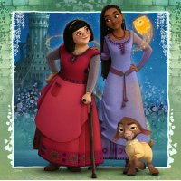 Puzzle 3x49 - Disney Prianie