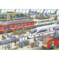 Puzzle 2x24 – Železničná stanica