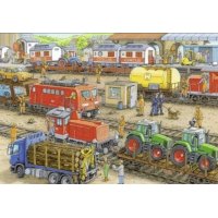 Puzzle 2x24 – Železničná stanica
