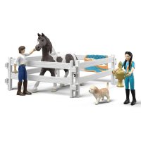 Schleich - Kimina súprava na voltiž 42799