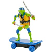 Ninja Turtles - Leo so skateboardom