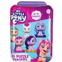 3D voňavé puzzle - My Little Pony