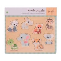 Drevené puzzle – Zvieratká