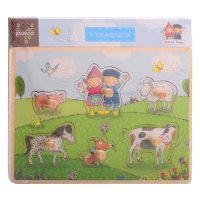 Drevené puzzle – Farma