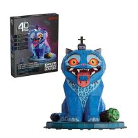 3D Puzzle KPop Demon Hunters - Tiger Derpy a vták Sussie