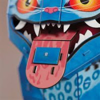 3D Puzzle KPop Demon Hunters - Tiger Derpy a vták Sussie