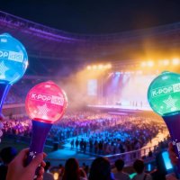 K-POP Idol – Svetelná tyčinka
