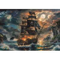 Puzzle 300 –  Piráti z prekliatych morí
