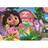 Puzzle 2x20 - Dora prieskumníčka