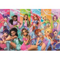 Puzzle 60 –  Winx Club