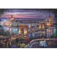 Puzzle 1000 - Svetlá Dunaja