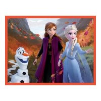 Disney Frozen - Obrázkové kocky 12 ks