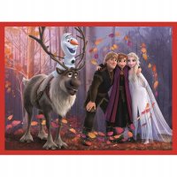 Disney Frozen - Obrázkové kocky 12 ks